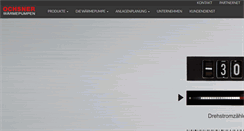 Desktop Screenshot of ochsner.com